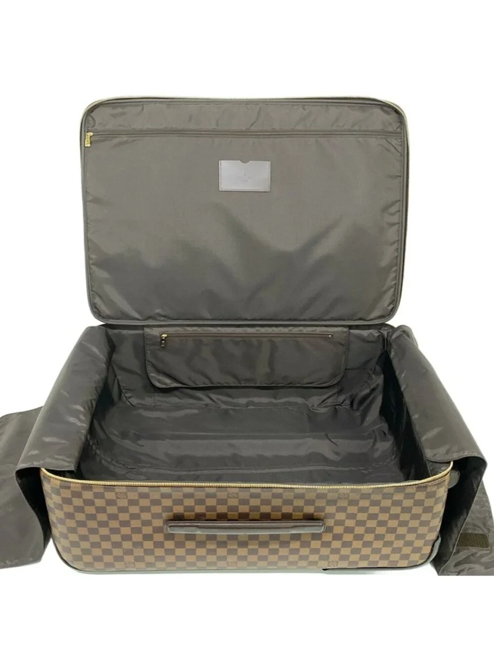 Louis Vuitton Travel Bag Damier Pegase 65 Ebene